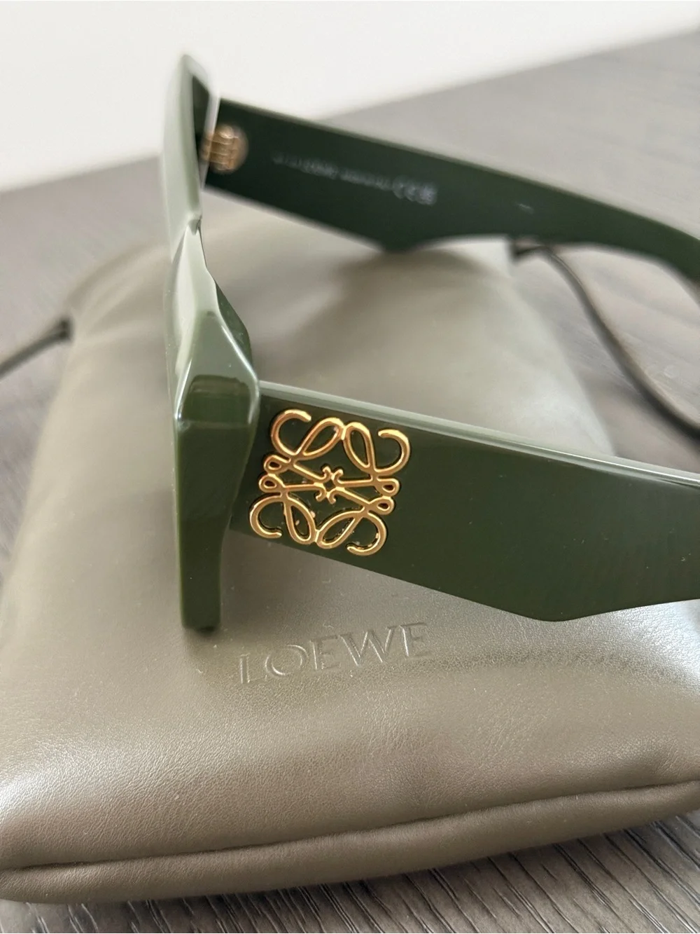 Loewe Anagram Cat-Eye Sunglasses